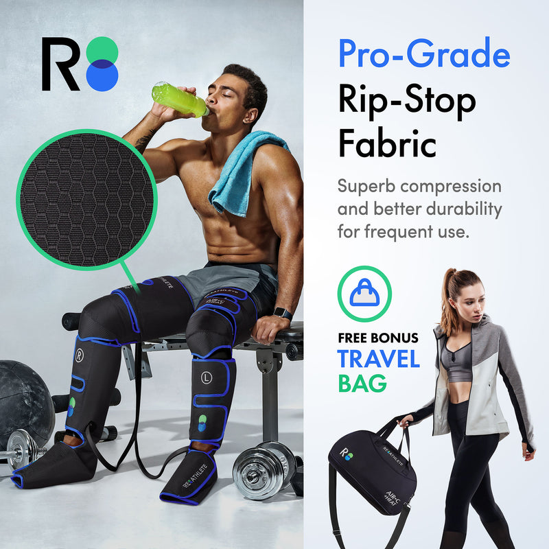 ReAthlete Air-C Full Leg Compression Massager — Recovery For Athletes