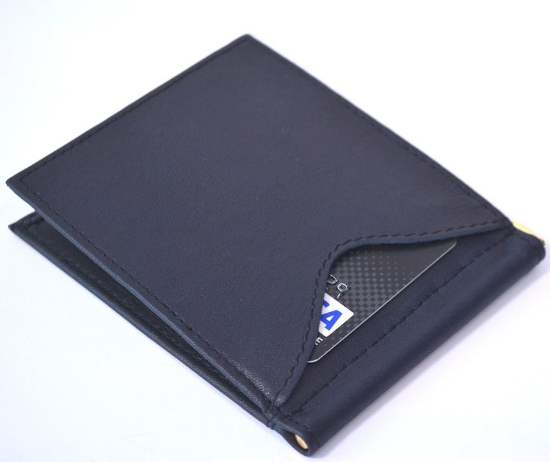 Royce Leather Men's Trifold Wallet