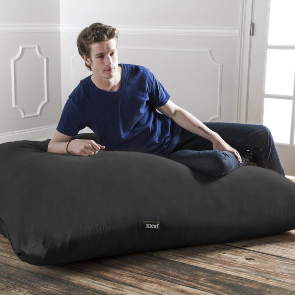 brookstone jaxx bean bag chair