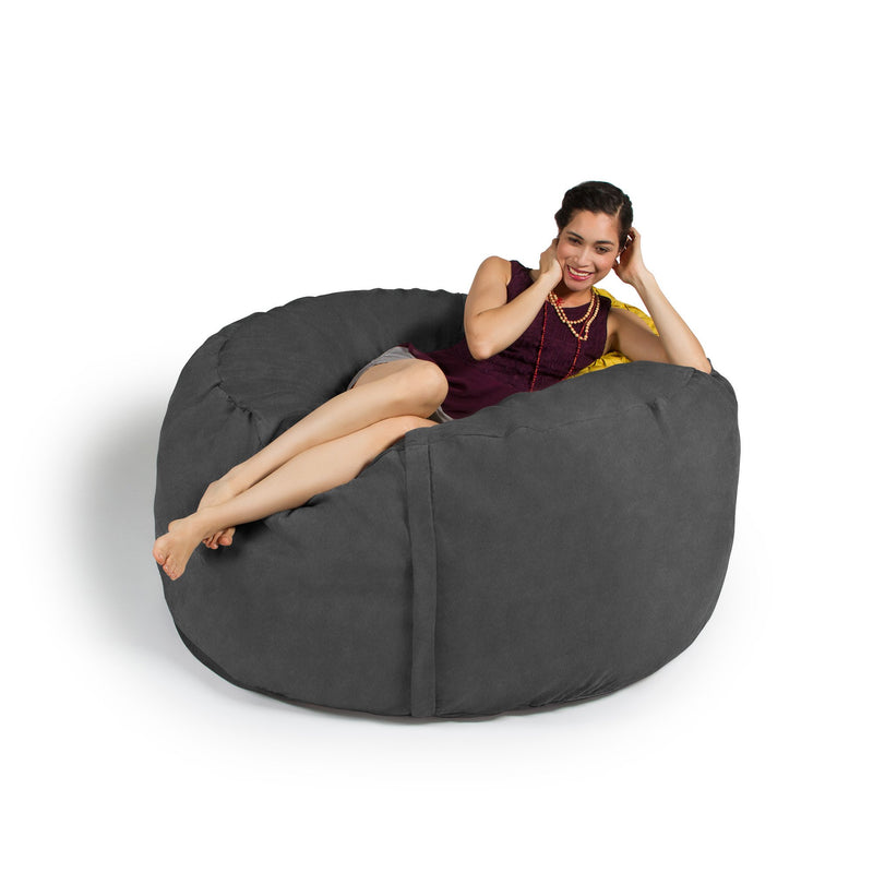 Jaxx® Saxx 5 ft. - Large Adult Size Bean Bag Chair