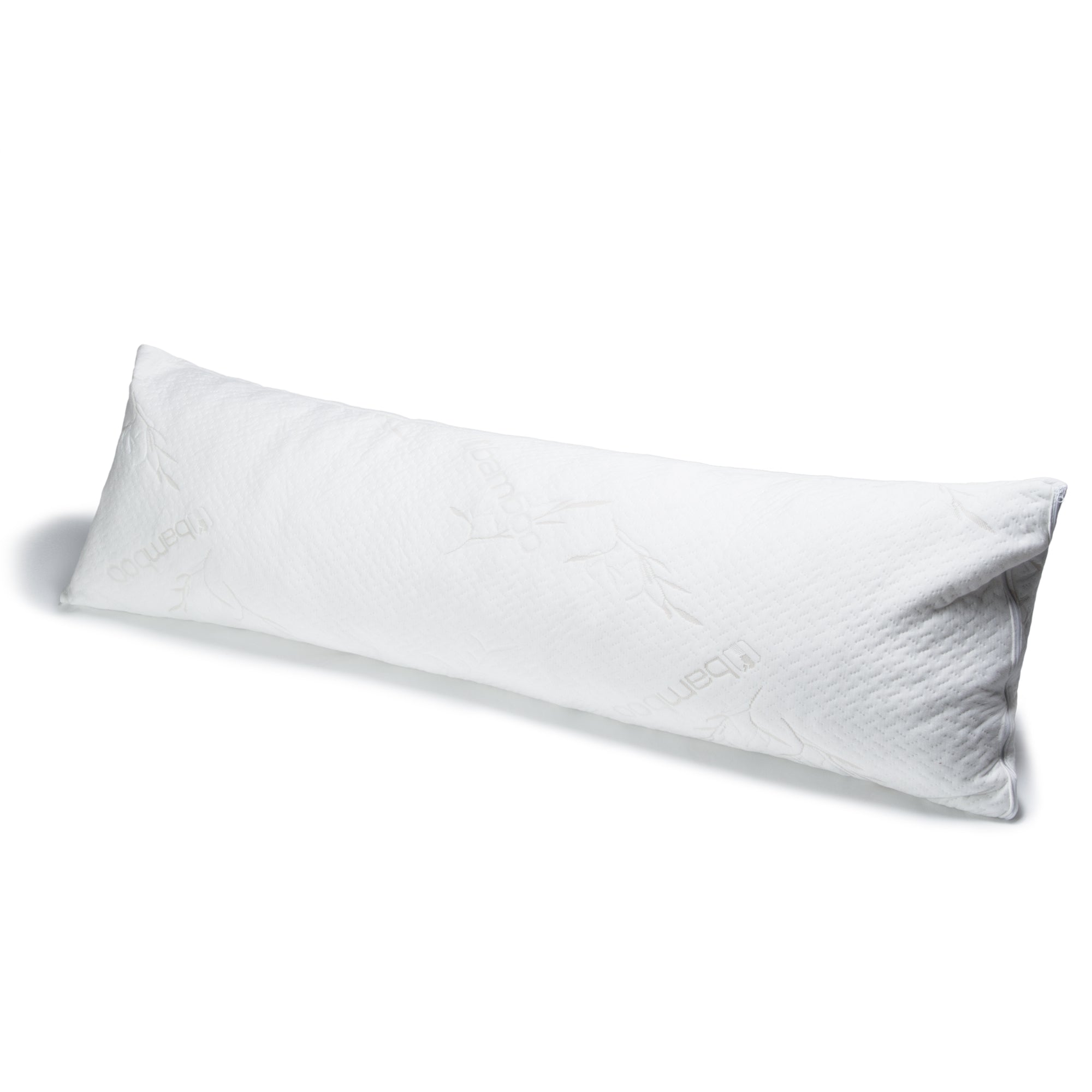 Avana Super Slant Bed Wedge Pillow with Bamboo Cover Brookstone