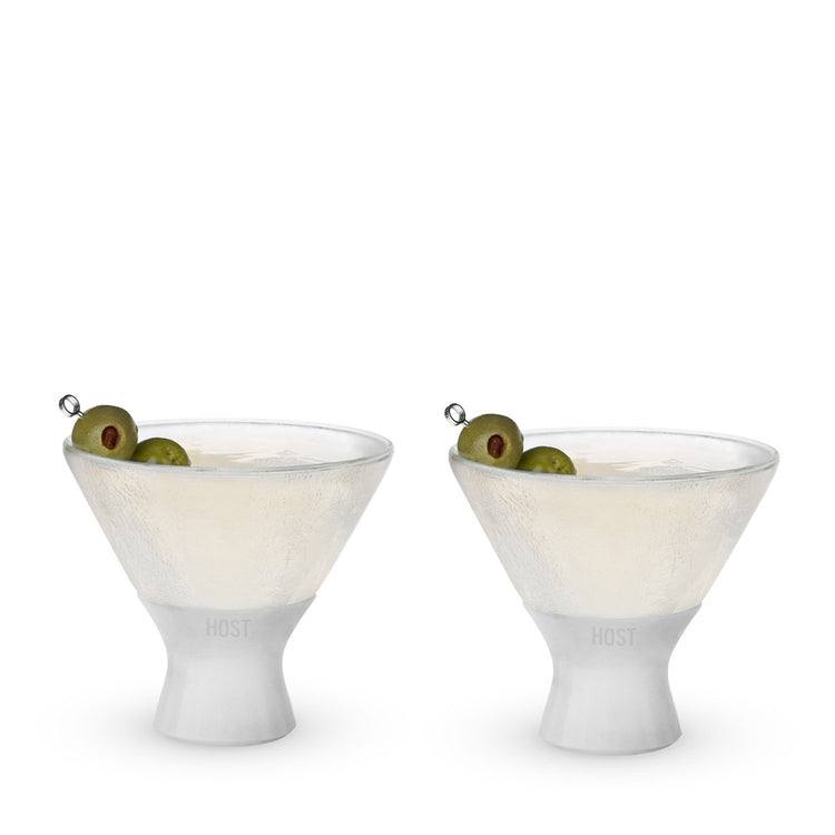 Glass FREEZE Shot Glass (set of two) by HOST