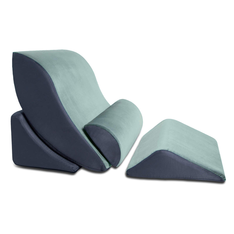 Wedge-shaped Seat Cushion Be Natural - White Sand