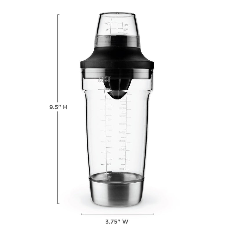 8oz shaker bottle/Shake Bottle on