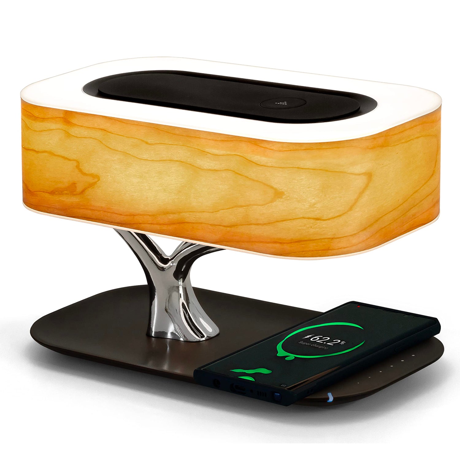 lamp wireless charger speaker