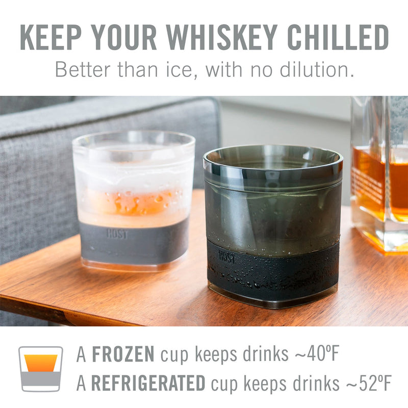 GLACIER DOUBLE-WALLED CHILLING WHISKEY GLASS