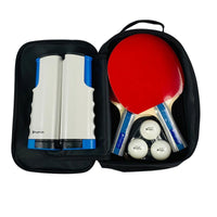 Ozoffer Instant Table Tennis Kit Ping Pong Set Retractable Net +