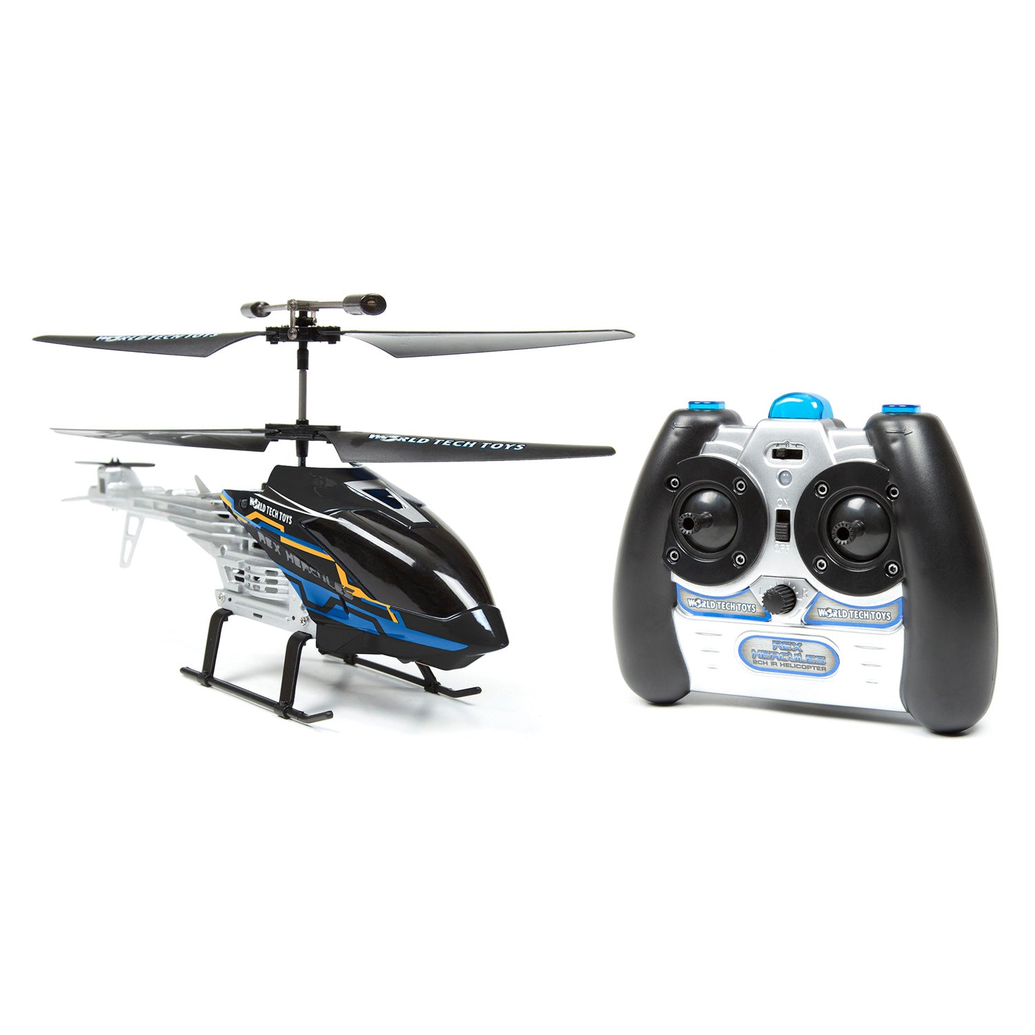 2ch Rex Hercules Ir Unbreakable Helicopter Brookstone