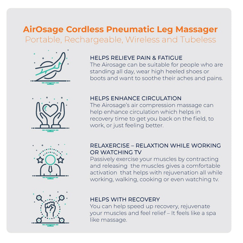 Circulatory Activator, Legs Exerciser, Leg Massager