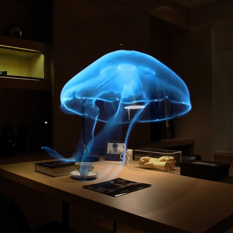 3d hologram projector fan