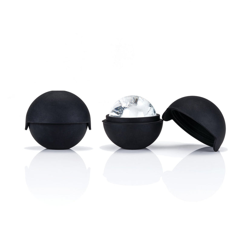 Viski - Glacier Rocks Stainless Steel Sphere