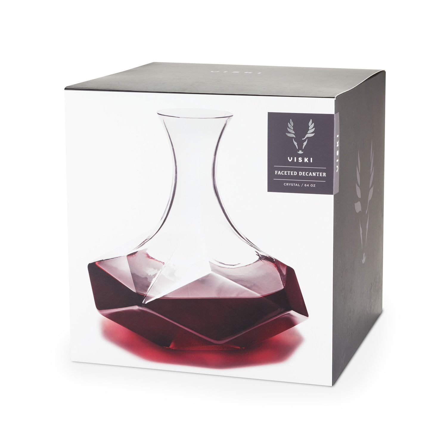 Faceted Crystal Wine Decanter by Viski� in Clear