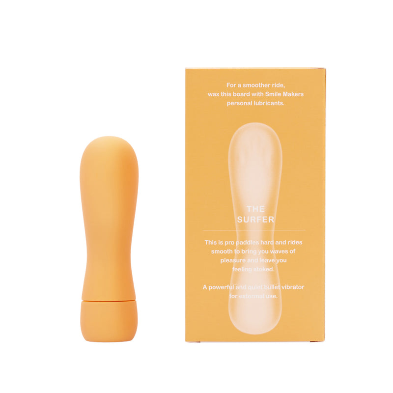 Brookstone Smile Surfer\' Vibrator | Makers \'The