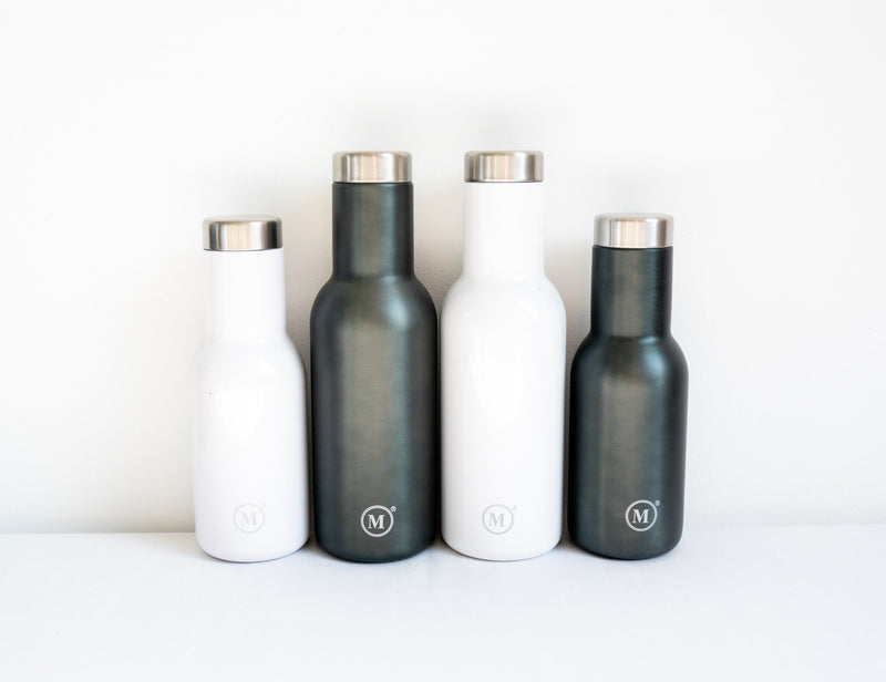 Minimal Insulated Wine Bottle Brookstone