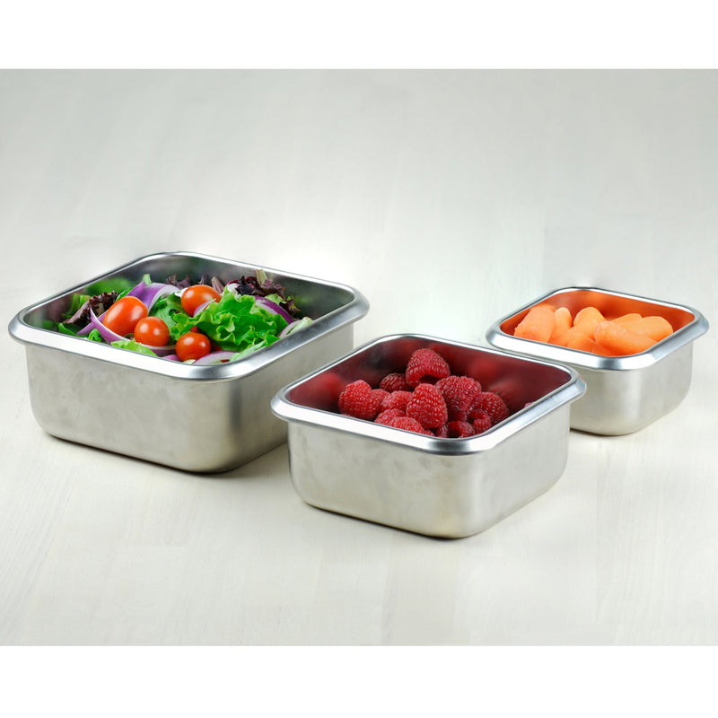 Stainless Steel Insulated Food Storage Container Set