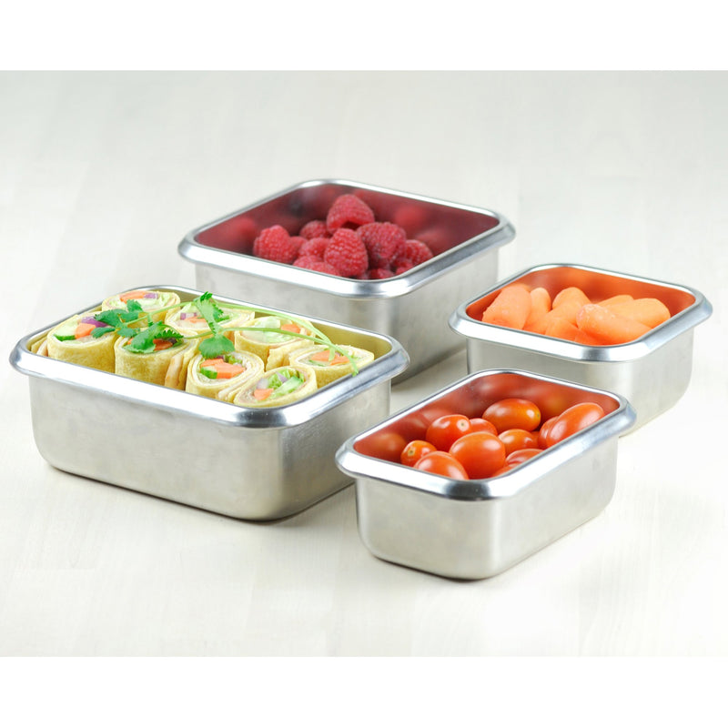 Minimal All Stainless Steel Lunch Box 42 oz