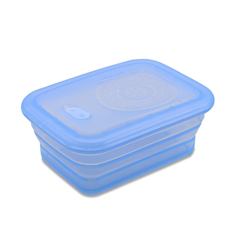 Minimal Silicone Storage Container in Grey/700Ml Brookstone