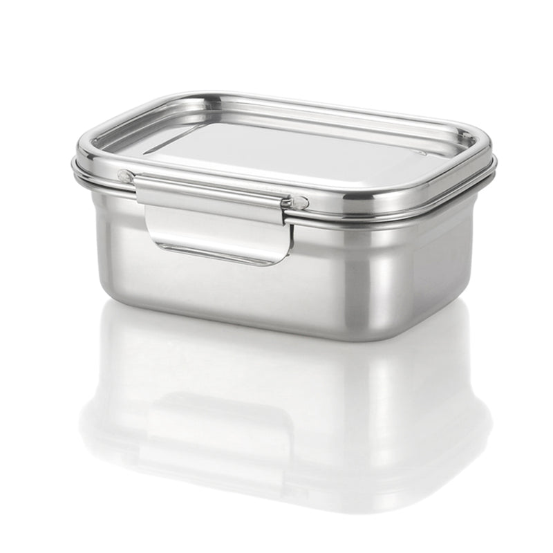 Premium stainless steel lunch box SafeLock 800/1600 ml set, 32,99 €