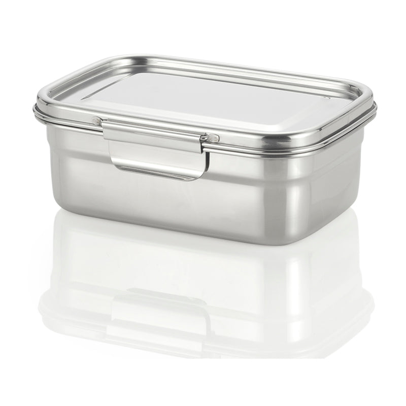 Minimal All Stainless Steel Lunch Box 53 oz