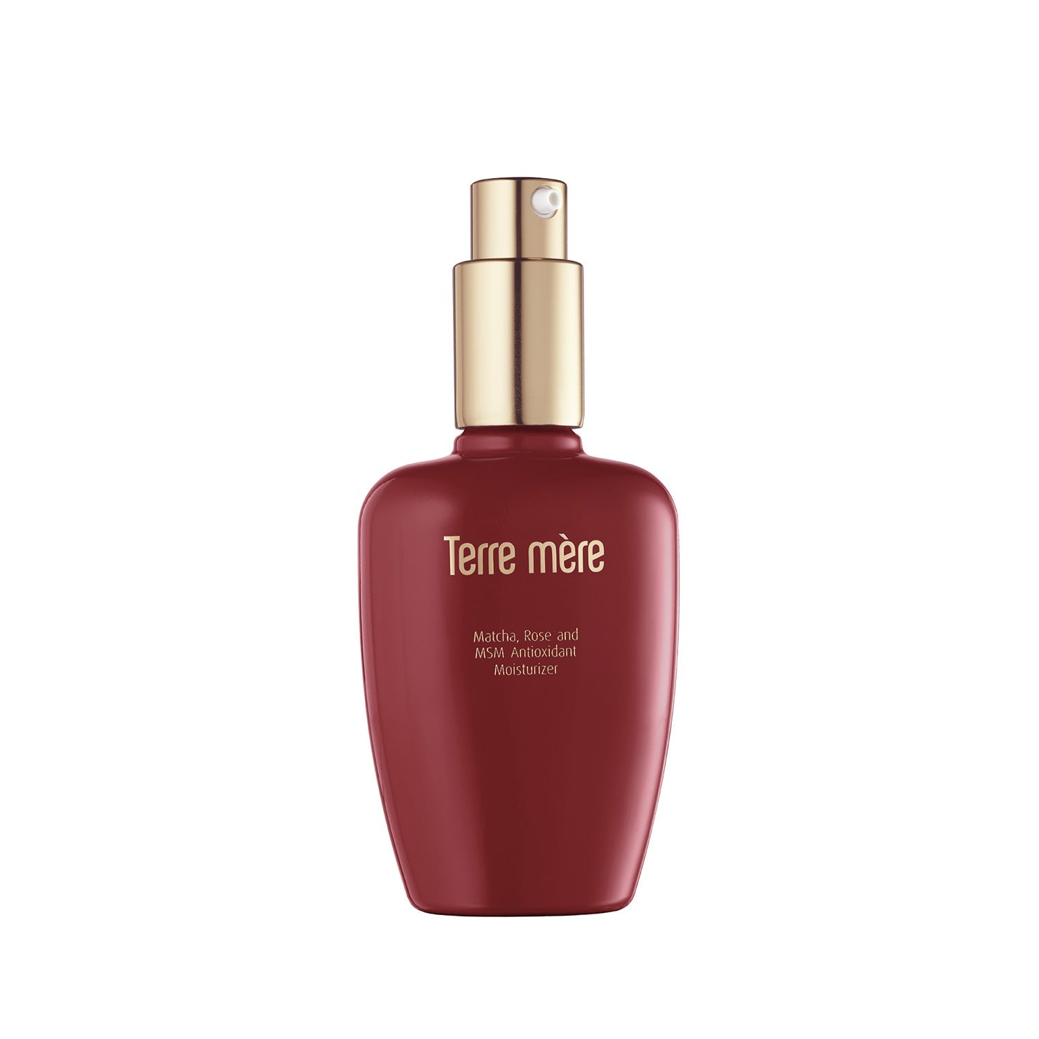 Terre Mere Cosmetics Matcha Rose and MSM Antioxidant Moisturizer