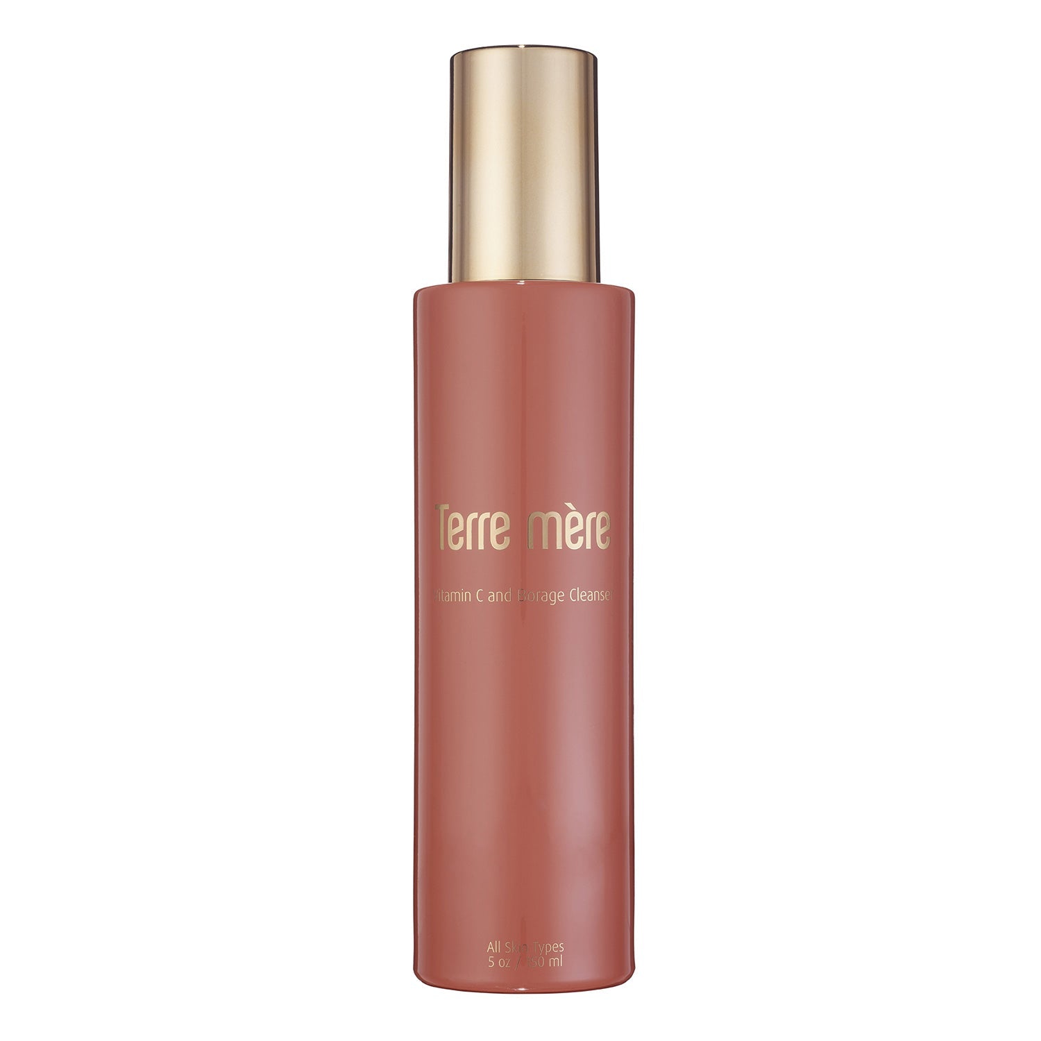 Terre Mere Cosmetics Vitamin C and Borage Face Cleanser