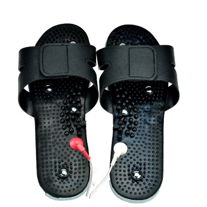 Palmnrg Conductive Therapeutic Pulse Massager Shoes Brookstone