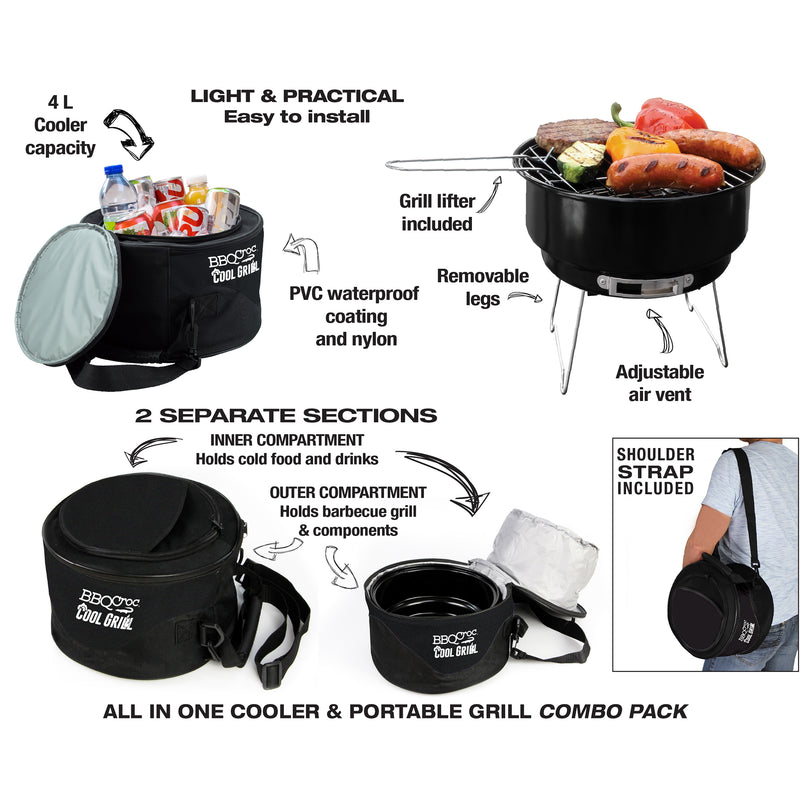 Partygrill Indoor Electric Grill in Black Brookstone