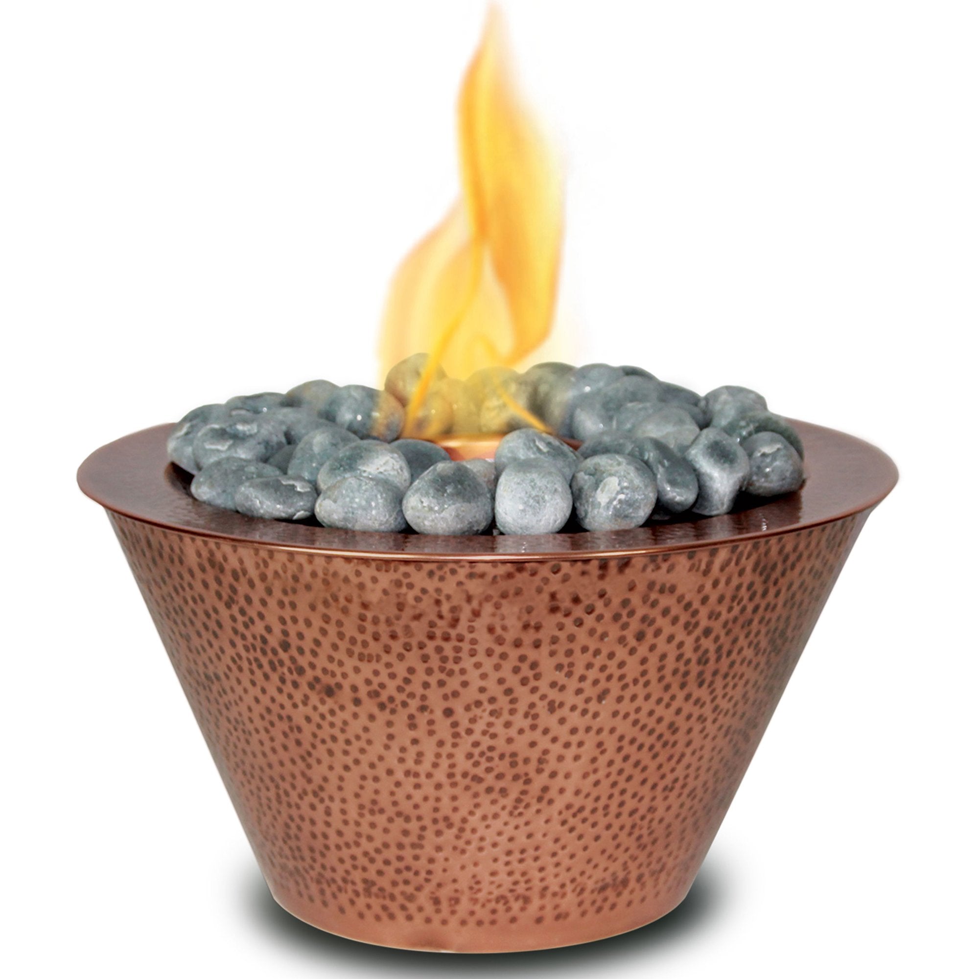 Colsen Rectangular Concrete Tabletop Fire Pit Brookstone