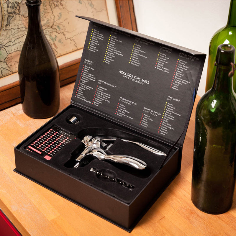 Brookstone Compact Wine Opener+ Brookstone 3 - Piece Wine Essentials Set.  ALL SE