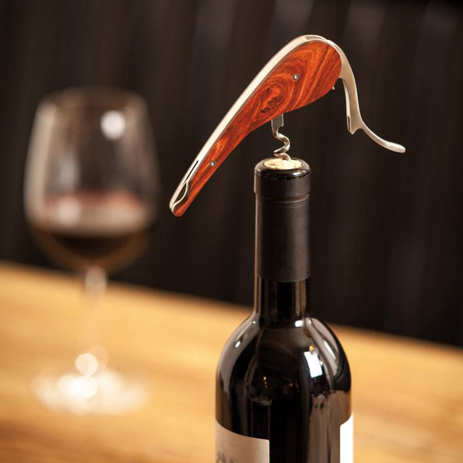 L'Atelier du Vin - Soft Machine Sommelier Corkscrew in Rosewood