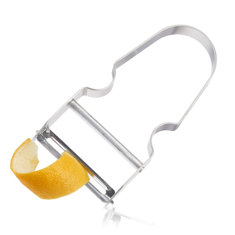 Choice 6 Floating Vegetable Peeler with Stainless Steel Blade