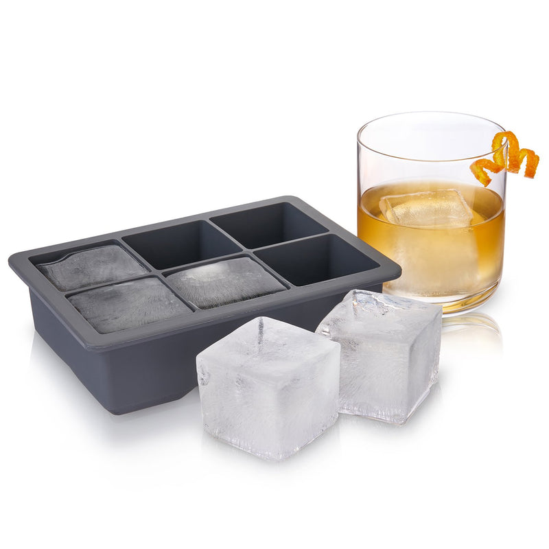 Silicone Shot Glass Ice Molds Ice Cube Trays for Freezer Mini Wine