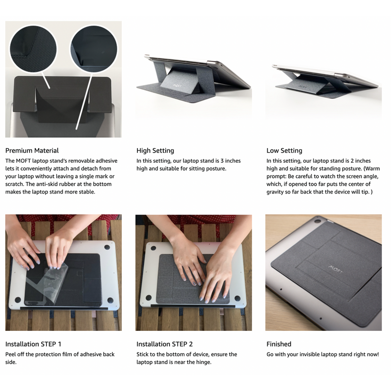 Moft Laptop Stand