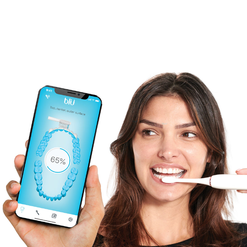 Blu Smart Toothbrush Brookstone