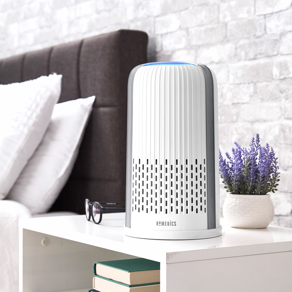 HoMedics TotalClean® 4-in-1 Small Room Air Purifier | Brookstone
