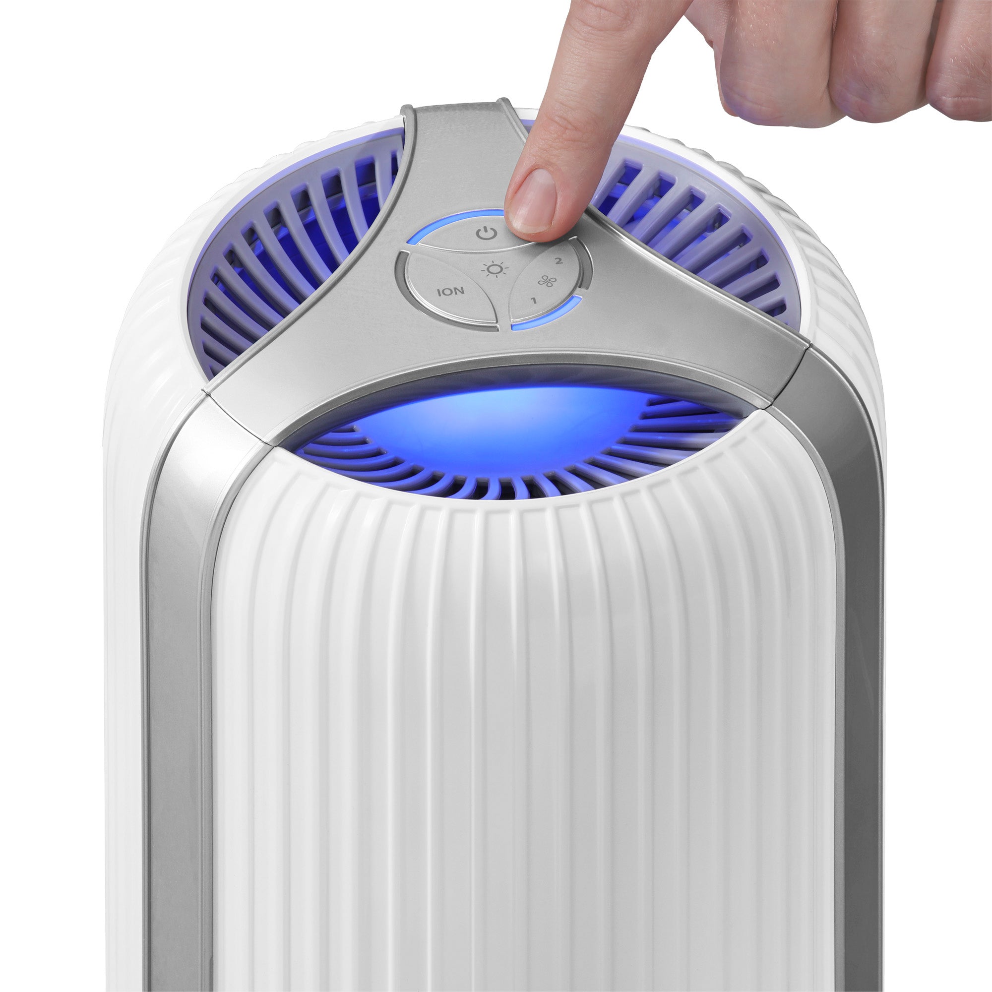 HoMedics TotalCleanÂ® 4-in-1 Small Room Air Purifier | Brookstone