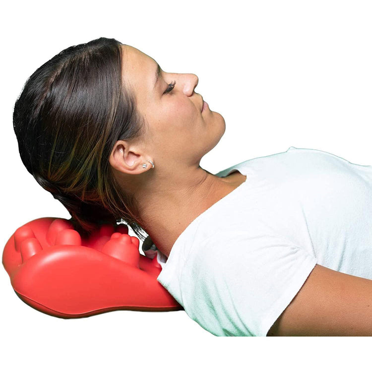 Brookstone Shiatsu Neck and Lumbar Massager, Deep Kneading Massage Pillow  with Heat - Neck, Shoulder…See more Brookstone Shiatsu Neck and Lumbar
