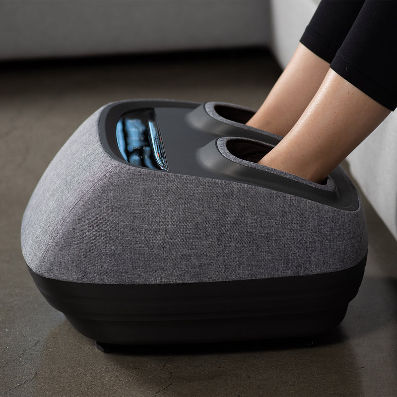 Arch Refresh-Premium Kneading+Vibration Heated Foot Massager 