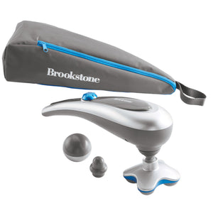 brookstone active sport massager