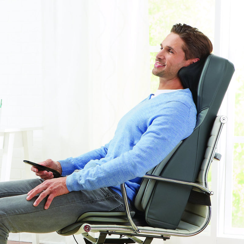 brookstone massage chair topper