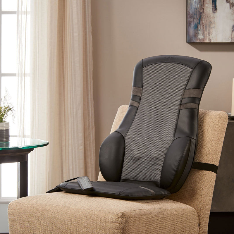 brookstone massage chair topper