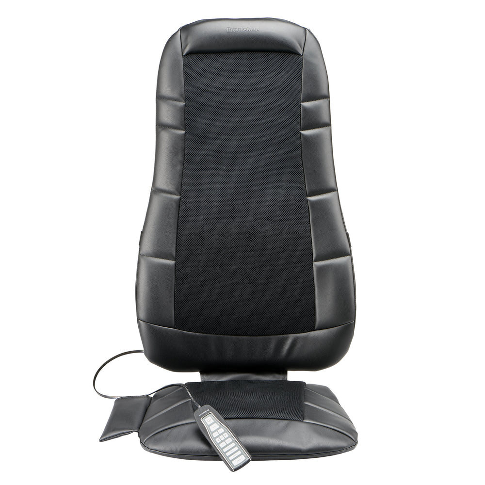 brookstone c7 shiatsu massaging seat topper with heat