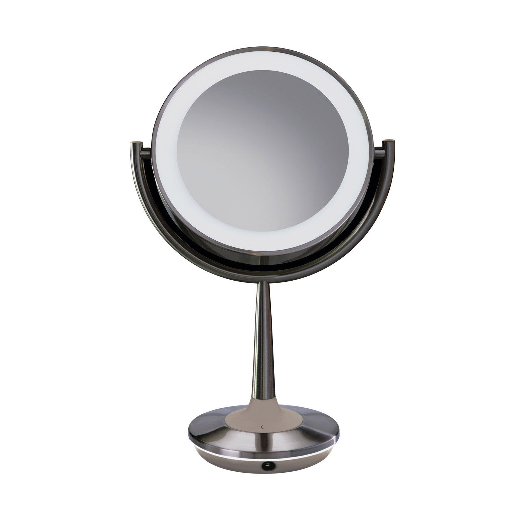 HELLO KITTY LED HANDHELD MAKEUP MIRROR WITH STANDING BASE