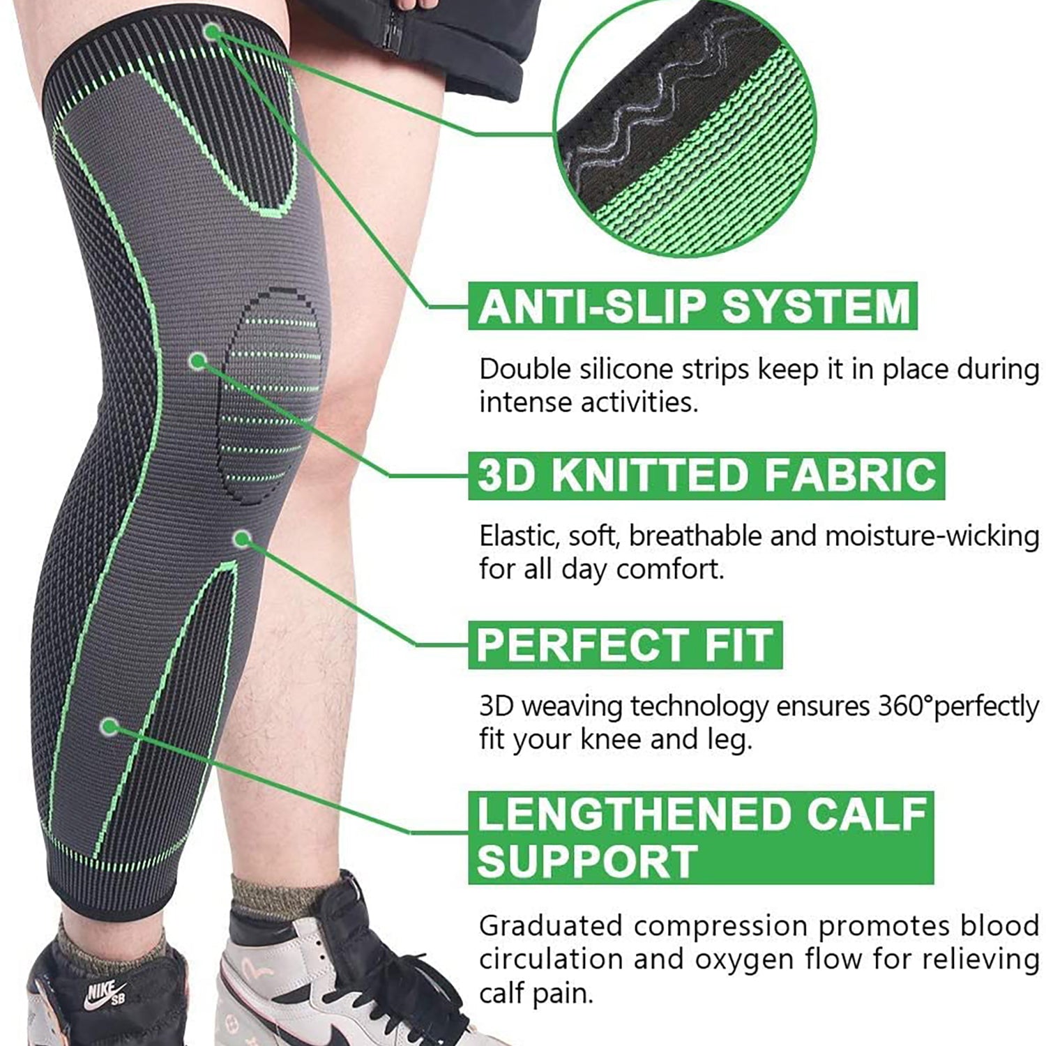 The Standing Assist Knee Braces