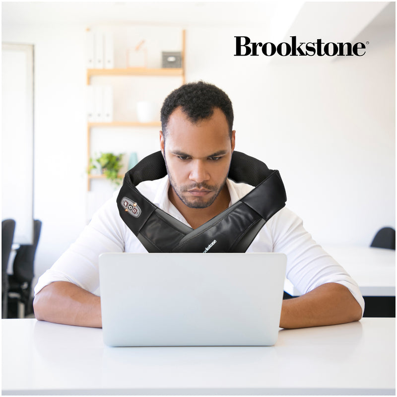 Brookstone Shiatsu Neck & Back Massager With Heat Review