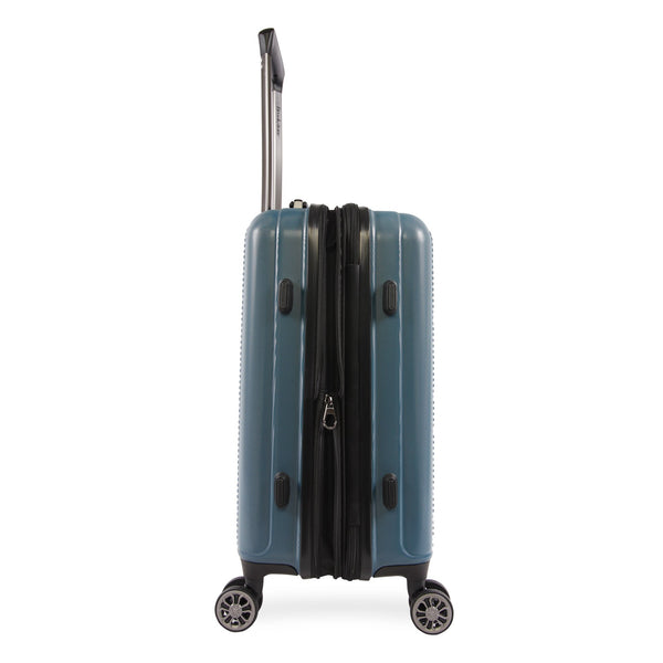 brookstone nelson hardside spinner luggage