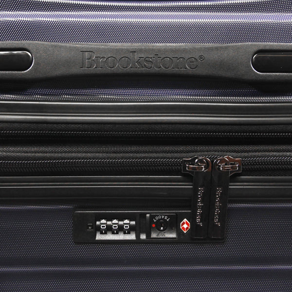 brookstone nelson hardside spinner luggage