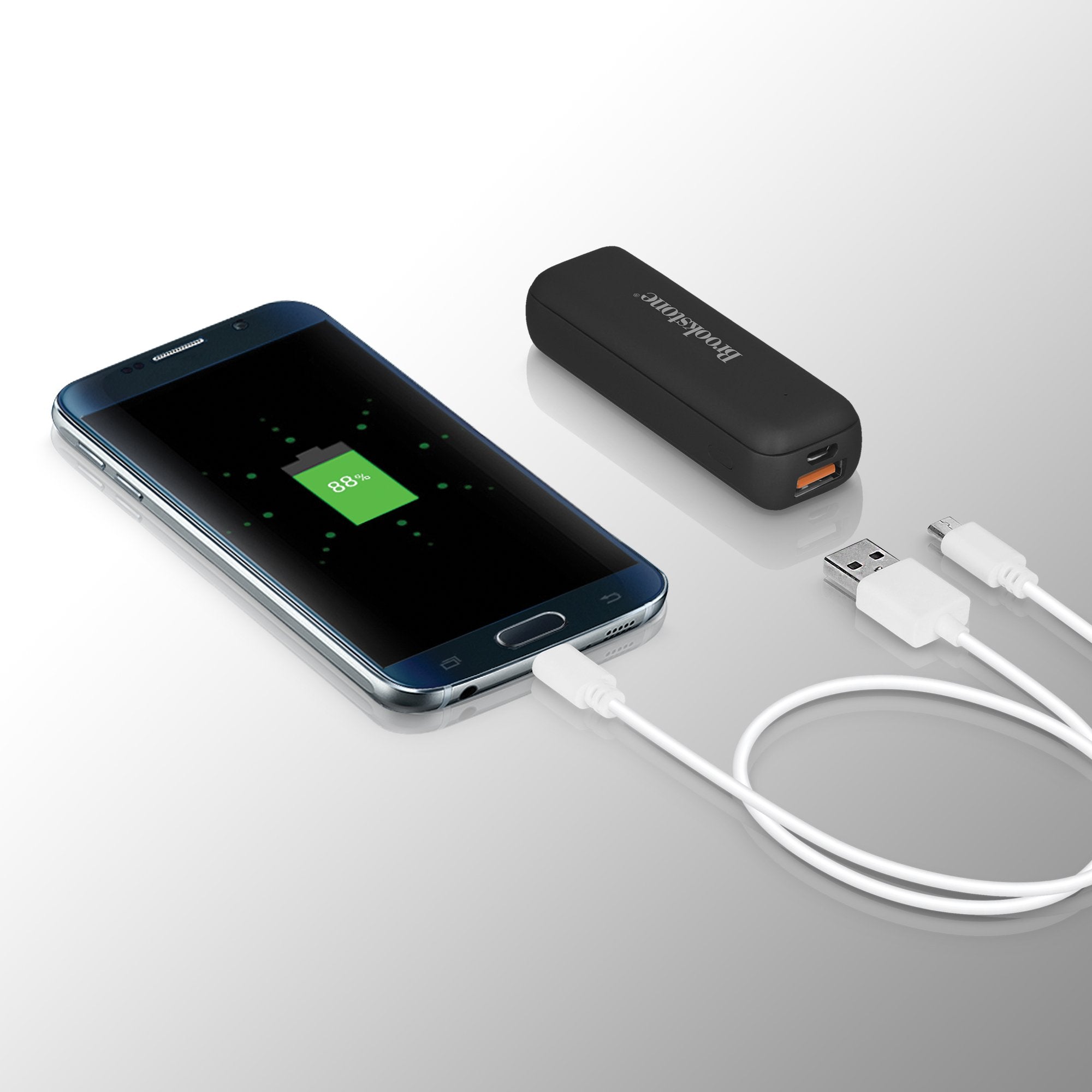 Lifeworks Brookstone Slim LED Charge 10000Mah