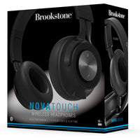 Brookstone Nova Touch Wireless Headphones