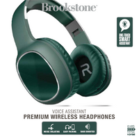 Brookstone Bluetooth 5.0 Noise Cancelling Headphones